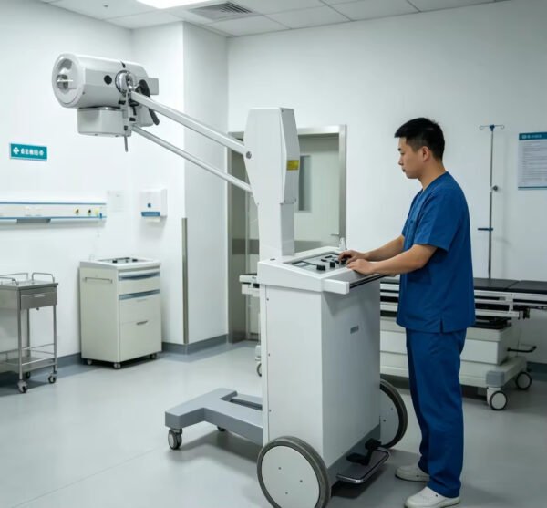 Nain-03 SF100BY 100mA Medical Mobile X Ray Equipment Portable Radiography X-ray Machine for Human