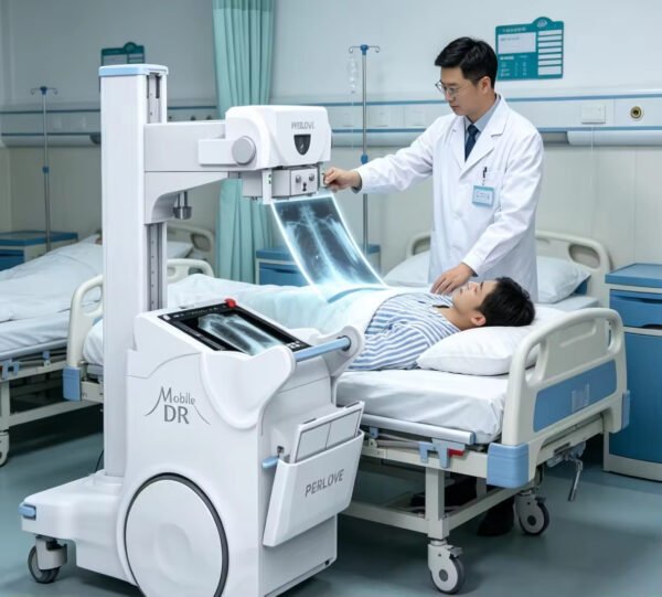 PLX5200A High-frequency X-ray Photography System Mobile High-voltage Generator X-ray Machine