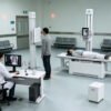 Nain-03 PLD5600A High-frequency Dual-column Radiographic System for Medical Digital X-ray Machines