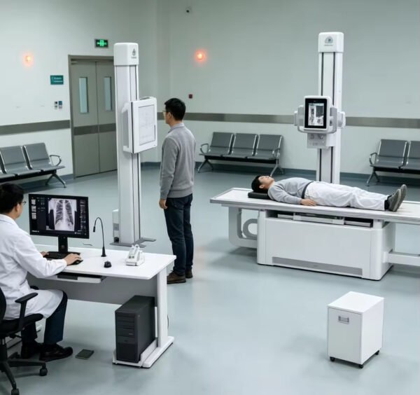 Nain-03 PLD5600A High-frequency Dual-column Radiographic System for Medical Digital X-ray Machines