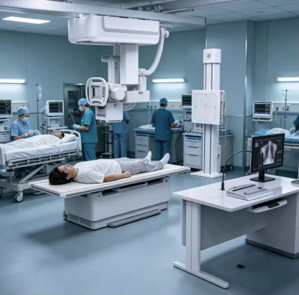 Nain-03 PLD7100A Ceiling Diagnostic X-ray System Ceiling Type Digital Mounted Electric DR Digital X-ray System