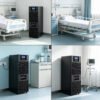 Nain-03 6KVA Three Phase On-line UPS (Double Conversion) Pure Sine Wave Zero Transfer Time CE Certified for Computer Medical Data