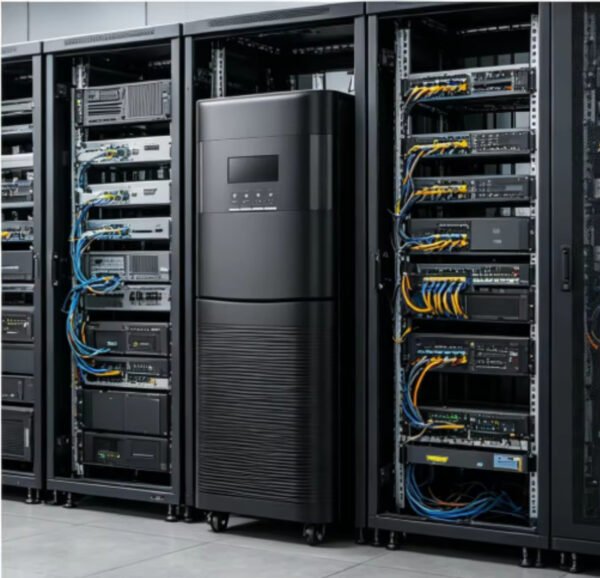 SR-UPS1 Double Conversion Architecture High Frequency Three Phase Online Ups Supply System