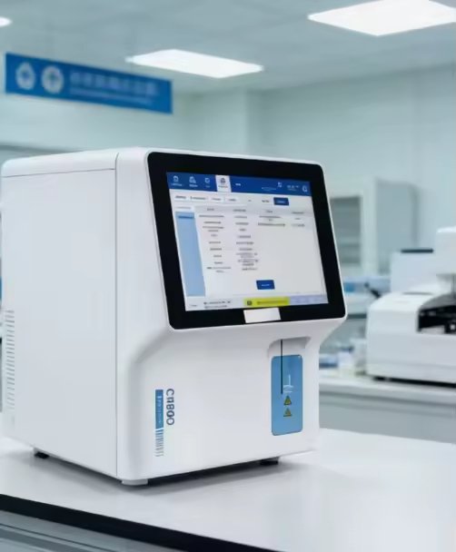 CH8300 Veterinary Blood Cell Count High-end Blood Tests Systems