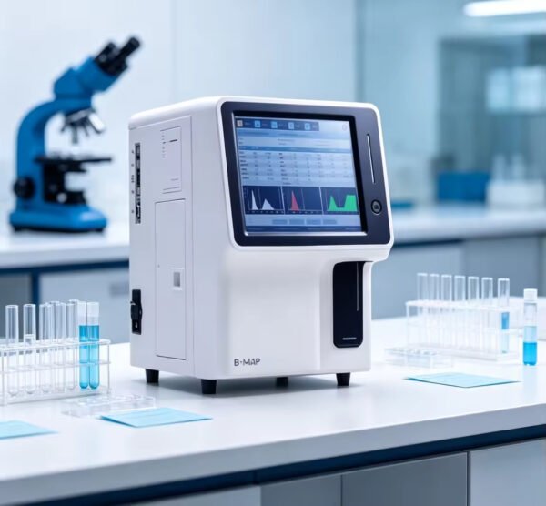 BH-40P Portable Medical Blood Testing Machine 3-Part-Diff Hematology Analyzer