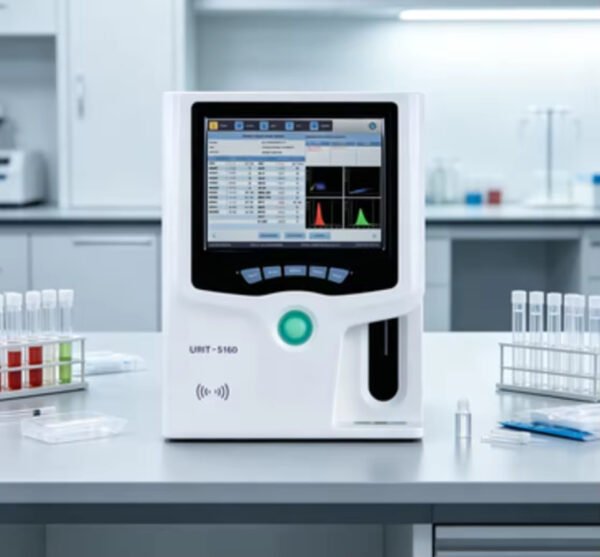 URIT-5160 Laboratory CBC Machine Medical Blood Testing Machine 5-Part-Diff Hematology Analyzer