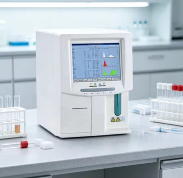 URIT-3000PIus 3-Part-Diff Hematology Analyzer Medical Blood Testing Machine Laboratory CBC Machine