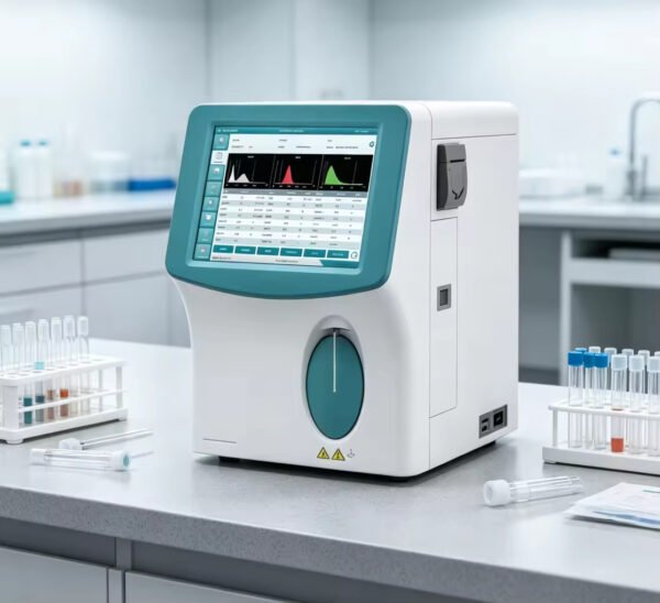 EC-38 10.4 Inch TFT Touch Screen Medical Blood Testing Machine Hematology Analyzer