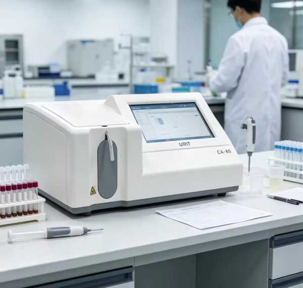 Nain-03 CA-80 Semi-automatic Chemistry Analyzer Chemical Machine Open System for Small Hospital/Clinic