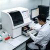Nain-03 Chemray 120 Auto Chemistry Analyzer Biochemical Analyzer Clinical Analytical Instruments Type Biochemical Analysis System
