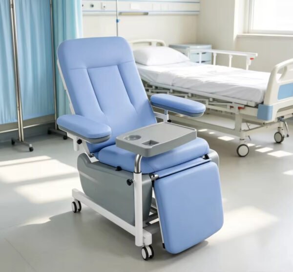 Nain-03 S-DC120E New Style Manual Manual Dialysis Chair Adjustable Dialysis Chair