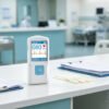 Nain-03 PM10 New Arrival Medical 1.77" Color TFT-LCD Portable ECG Monitor with CE