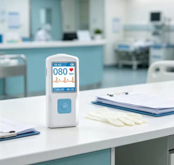 Nain-03 PM10 New Arrival Medical 1.77" Color TFT-LCD Portable ECG Monitor with CE