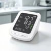 Nain-03 08E LED Screen Electronic Sphygmomanometer Portable Blood Pressure Monitor