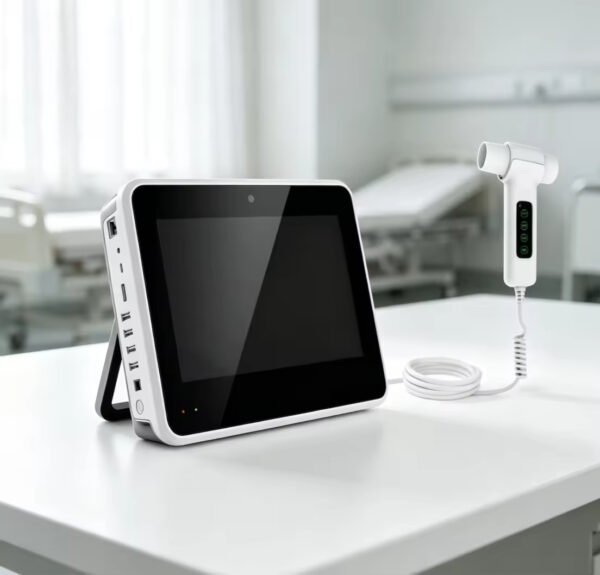 SP100A Sunoro Spirometer Portable Touch Screen Digital Spirometry Pulmonary Function