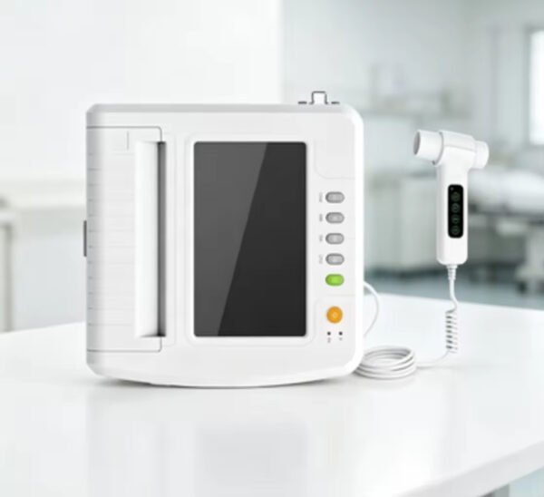 SP100B Digital Medical Spirometer Lung Function Testing Device