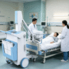 PLX5100 Portable Mobile Digital X-Ray Machine Made in China Electric Power Source