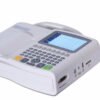 Nain-04 E6 Hot Selling Portable ECG Monitor 6 Channels ECG Machine 5 Inch Color Screen 12 Leads Handheld Electrocardiograph Monitor