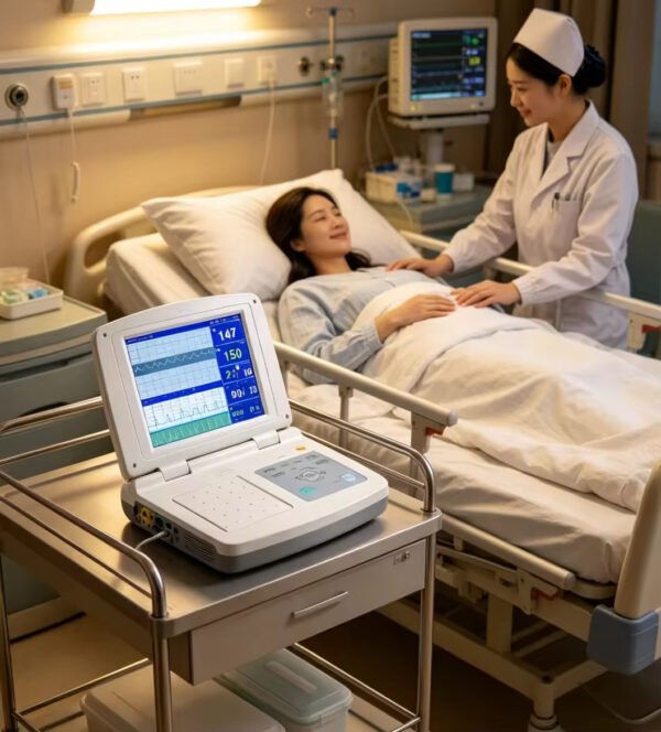 MCF-21K Hot Selling China High Quality D Brand Class II Monitor with 1-Year Warranty for ICU