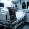 SM-P8A Parameter Monitor Portable Handheld 8 Inch Vital Signs Monitors SPO2+PR+TEMP+NIBP