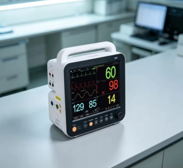M12 Patient Monitor 12.1 Inch Touch Screen Multiparameter Cardiac Monitor for Clinic