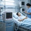 Q3 Medical Multi-parameter Full Range Vital Signs Hospital ICU CCU Ambulance Touch Screen Electric Patient Monitor