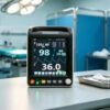 Nain-04 Aquarius vital sign monitor CE Standard 8 Inch Screen Vital Sign Monitor