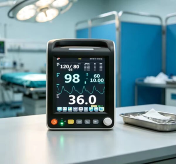 Nain-04 Aquarius vital sign monitor CE Standard 8 Inch Screen Vital Sign Monitor