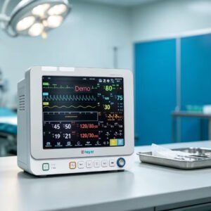 Nain-04 MAGNOLIA 12 Medical Multiple Waveform Display Adjustable Multi-parameter Patient Monitor