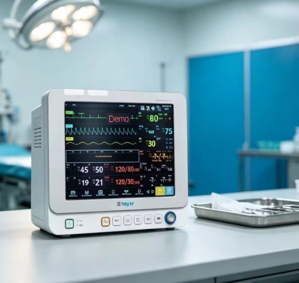 MAGNOLIA 12 Medical Multiple Waveform Display Adjustable Multi-parameter Patient Monitor