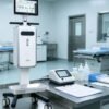 Nain-04 P6 TemperatureControl System ICU Ventilator Invasive/Non-Invasive Modes Turbine Driven CE Certified