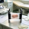 SR-TER01 Fetal Ultrasound Template with the inner bottom surface made of acrylic glass Hospital