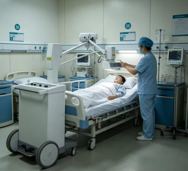 Nain-04 SF100BY 100mA Medical Mobile X Ray Equipment Portable Radiography X-ray Machine for Human