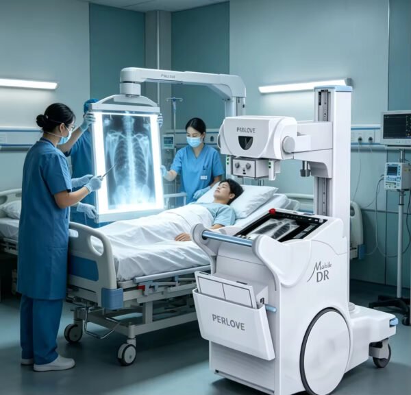 PLX5200A High-frequency X-ray Photography System Mobile High-voltage Generator X-ray Machine