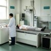 Nain-04 SF200BZ 200mA Medical X-Ray Machine Hospital Upright X-ray Machine 200mA Four-Way Movable Bed X Ray Machine