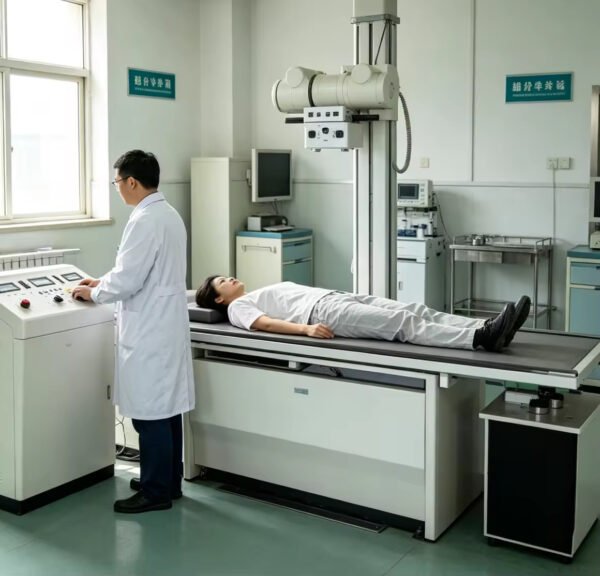 Nain-04 SF200BZ 200mA Medical X-Ray Machine Hospital Upright X-ray Machine 200mA Four-Way Movable Bed X Ray Machine