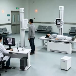 Nain-04 PLD5900A High-frequency Dual-column Radiographic System for Medical Digital X-ray Machines