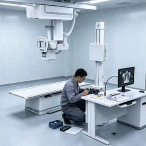 Nain-04 PLD7100A Ceiling Diagnostic X-ray System Ceiling Type Digital Mounted Electric DR Digital X-ray System