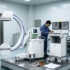 Nain-04 PLX7100A Interventional Surgical Dynamic Flat Panel C-arm