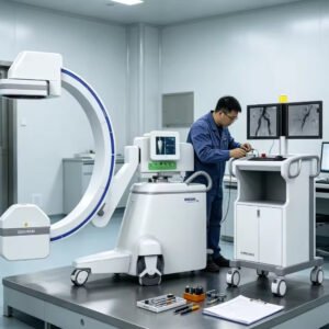 Nain-04 PLX7100A Interventional Surgical Dynamic Flat Panel C-arm