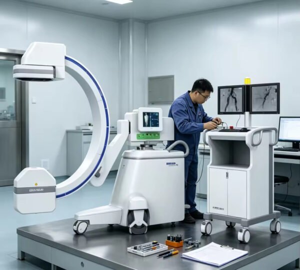 Nain-04 PLX7100A Interventional Surgical Dynamic Flat Panel C-arm