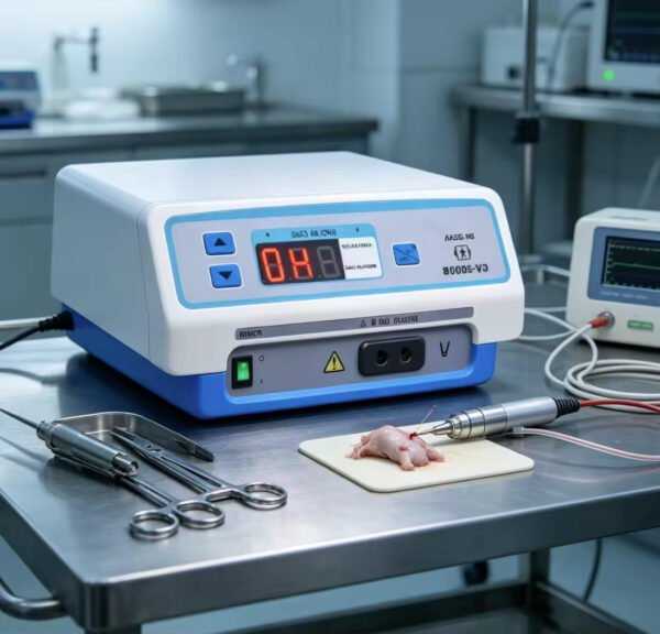Nain-04 CV-2000B Bipolar Coagulator Two Working Modes Bipolar 120W Portable Electrosurgical Unit