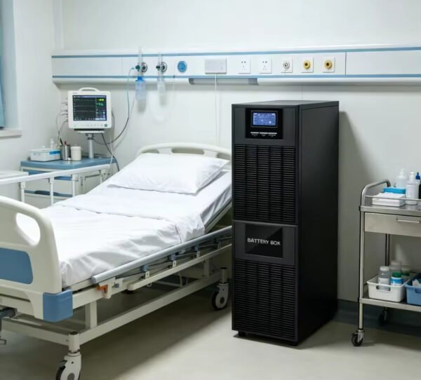 Nain-04 6KVA Three Phase On-line UPS (Double Conversion) Pure Sine Wave Zero Transfer Time CE Certified for Computer Medical Data