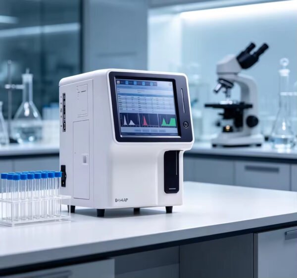 BH-40P Portable Medical Blood Testing Machine 3-Part-Diff Hematology Analyzer
