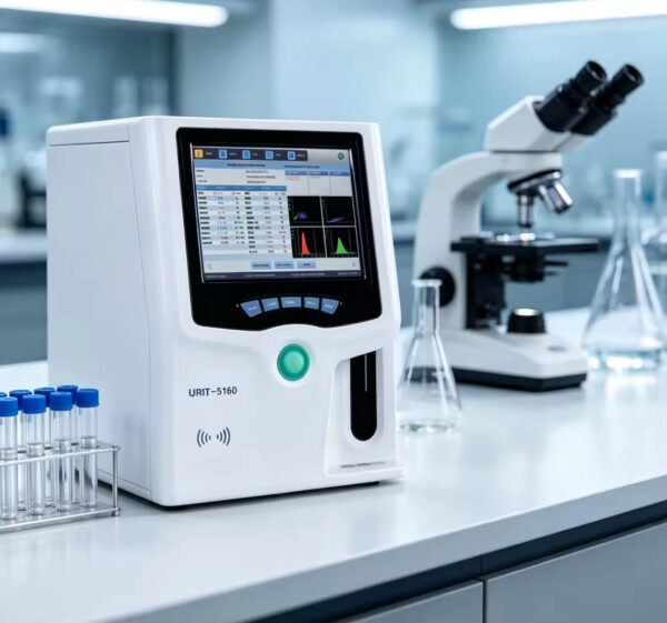 URIT-5160 Laboratory CBC Machine Medical Blood Testing Machine 5-Part-Diff Hematology Analyzer