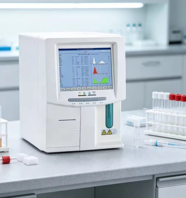 URIT-3000PIus 3-Part-Diff Hematology Analyzer Medical Blood Testing Machine Laboratory CBC Machine
