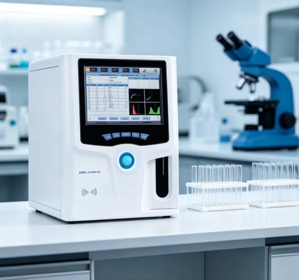 RT-7600 Laboratory Long Term Use Medical Blood Testing Machine 3-part Hematology Analyzer