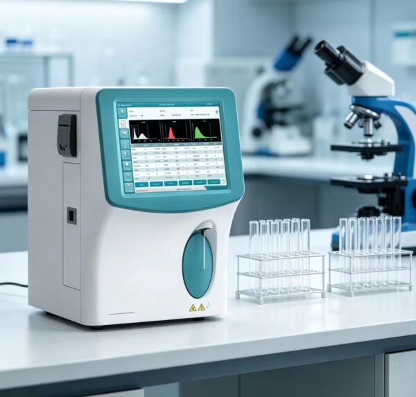 EC-38 10.4 Inch TFT Touch Screen Medical Blood Testing Machine Hematology Analyzer