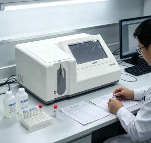 Nain-04 CA-80 Semi-automatic Chemistry Analyzer Chemical Machine Open System for Small Hospital/Clinic