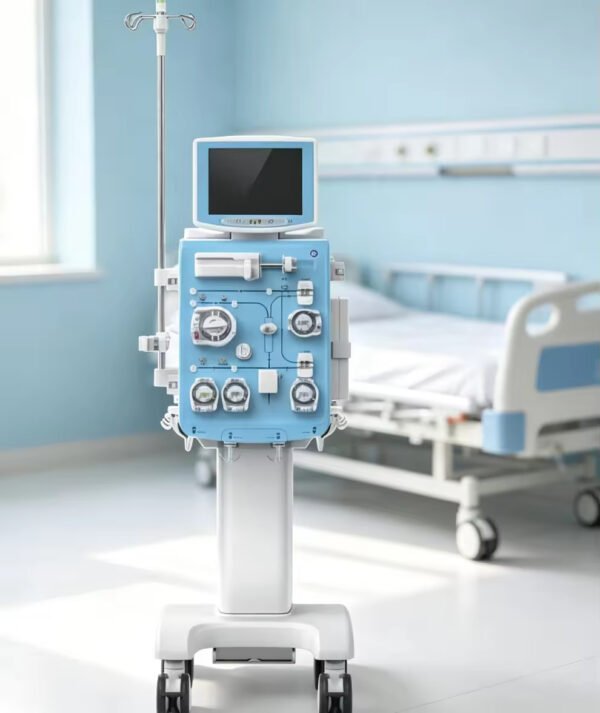 Nain-04 SWS-5000A Seven Treatment Modes Hemodialysis Machine Crrt Hemodialysis Machine